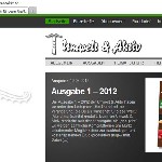 Screenshot der Webseite "umweltundaktiv.de"