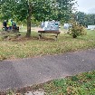 Der Werra-Grenzpark in Herleshausen