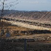 Der Tagebau Welzow-Sued bei Proschim