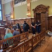 Maja T. vor Gericht in Budapest