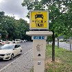 Taxistellplatz in Berlin