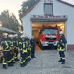 Feuerwehrleute von Grosswudicke waren es, die erstmals oeffentlich Mauerfall und Einheit forderten